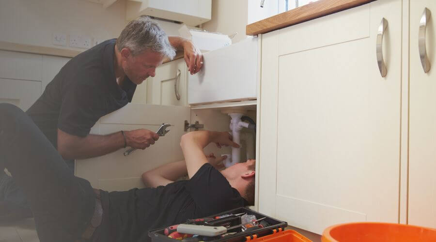 Professional burst pipe repair services in Stumpy Point, NC
